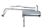 Mild Steel Standard Full Exhaust System - Spitfire Mk1V - RL1208MS